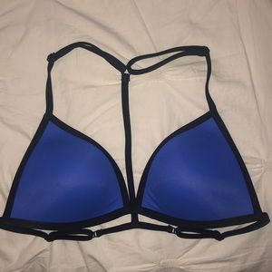 Racer back bikini top